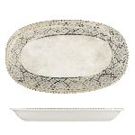 Блюдо овальное 340х205 мм d 36 мм Rug By Bone Innovation [bb] [6]