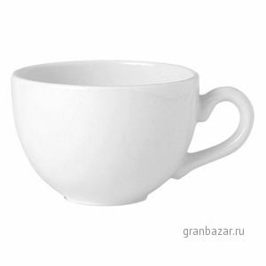 Чашка чайная «Симплисити Вайт»; фарфор; 225мл; D=9,H=6,L=12см; белый Steelite 1101 0189