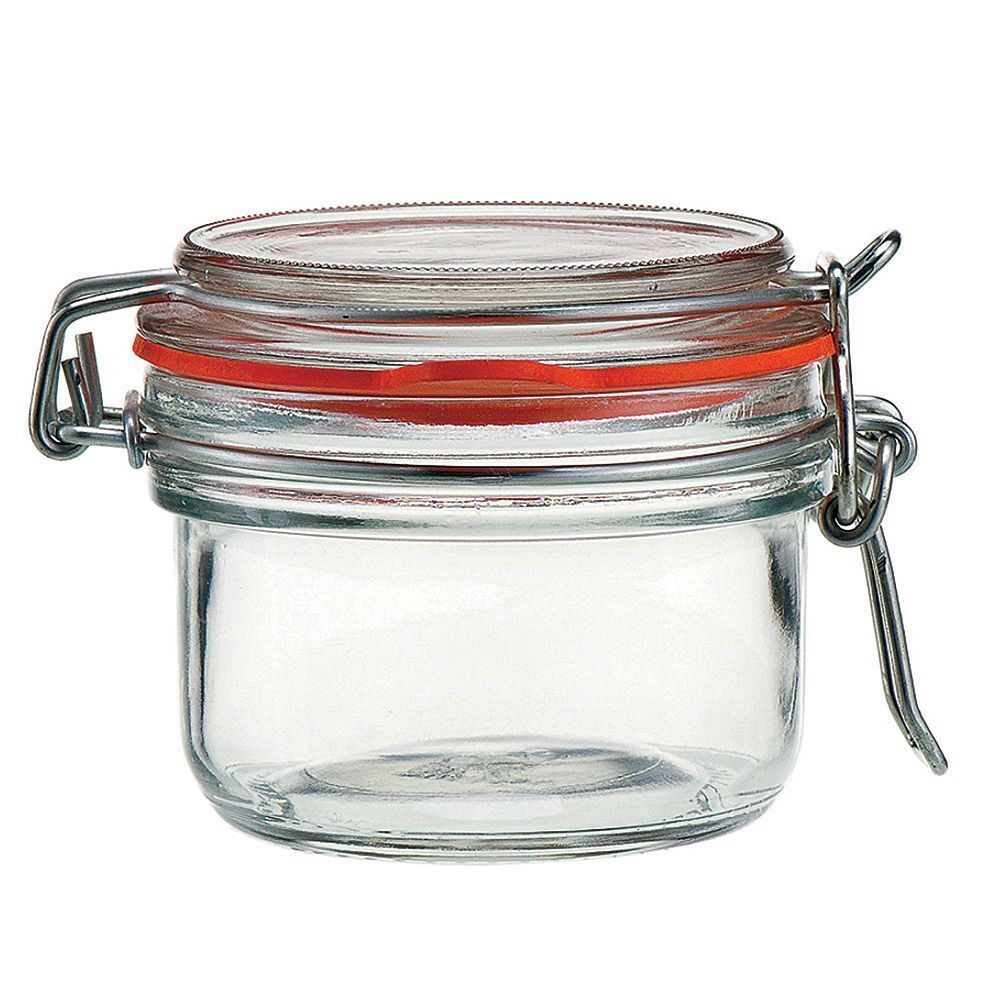 Банка с крышкой 125 мл, 85х85х65 мм, P.L. Proff Cuisine - BarWare ZF17042408 (кор=48шт)