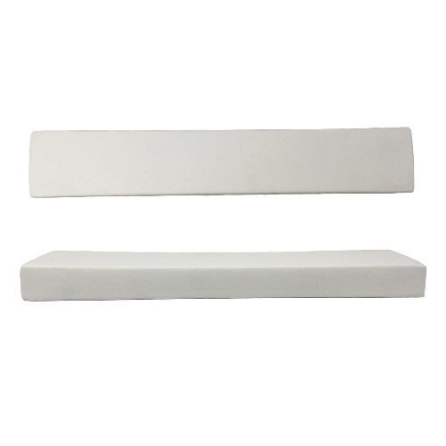 Блюдо прямоугольное White Matt Panasia 430х70 мм h35 мм P.L. Proff Cuisine ZA0599-17-FR