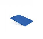 Доска разделочная прямоугольная, 300х400 h=12мм., пластик, цвет синий, GERUS CB304012BL
