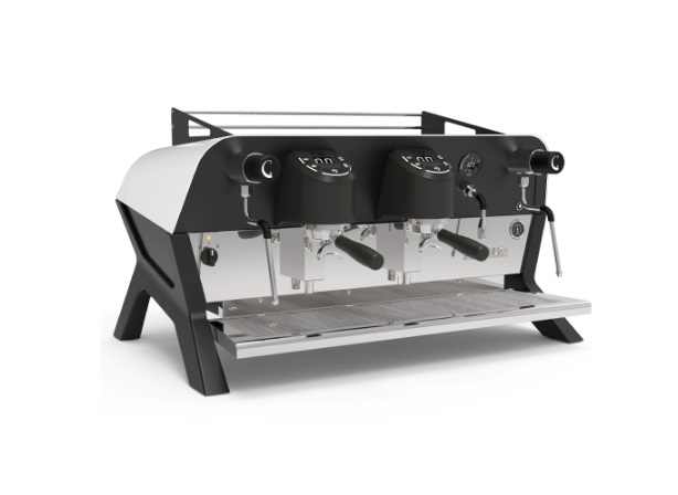Кофемашина Sanremo F18 SB 2 высокие гр. белая