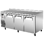 Холодильный стол с бортом Turbo air KWR18-3-700