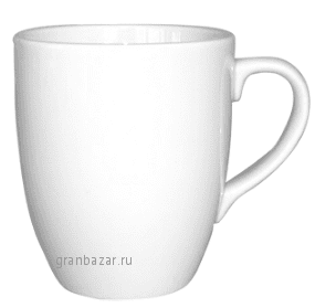 Кружка «Челси» фарфор; 300мл; D=8.3,H=9.7см ДФЗ 3C0066