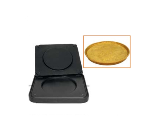Форма для круглой тарталетки, диаметр 250 мм для тарталетницы DHTartmatic Kocateq DH Tartmatic Plate 30
