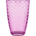 Хайбол "Энжой"; стекло; 350мл; D=81, H=120мм; розов. Pasabahce 52325/b/pink
