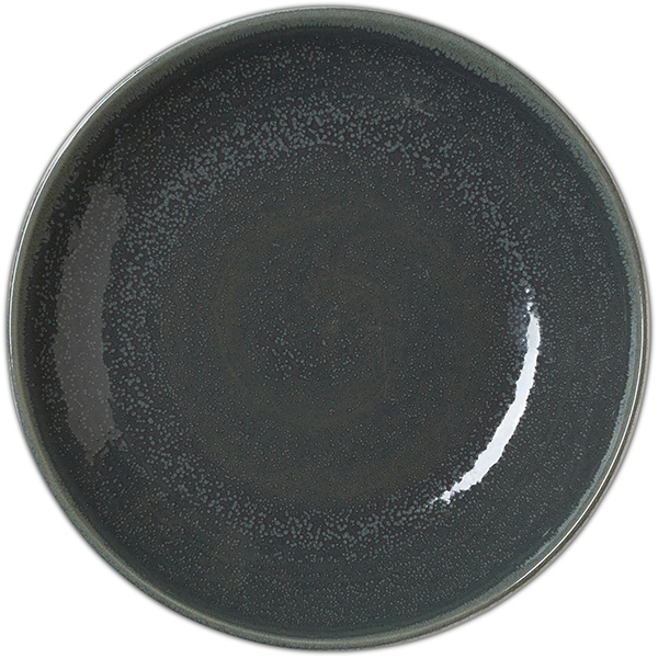 Салатник «Революшн Джейд»; фарфор; D=255мм; зелен. Steelite 1778 0569