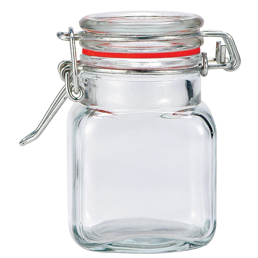 Банка с крышкой 90 мл, 52х52х78 мм, P.L. Proff Cuisine - BarWare ZF17042406 (кор=48шт