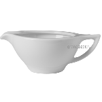 Соусник «Атлантис»; фарфор; 170мл; H=5.5,L=14.5,B=9.5см; белый Lilien Austria ATL3315
