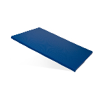 Доска разделочная 500х350х18 синяя пластик