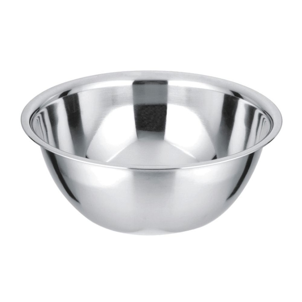 Миска 2,2 л, d 220 мм, толщина 0,4 мм, металл, P.L. Proff Cuisine 020108-22W08