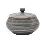 Горшок для подачи Спейс 550 мл с крышкой форма Гурмэ Bonna ASCGRM14PT