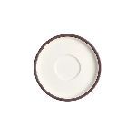 Блюдце Bliss D=138,H=19мм белый фарфор KunstWerk CHE6941-2-1137C