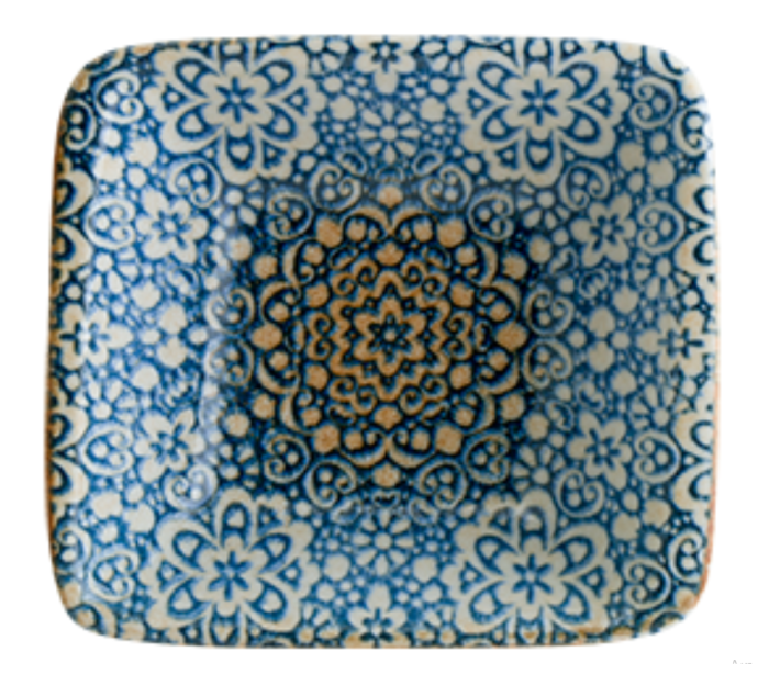 Салатник квадратный Alhambra 80x85 мм Bonna ALH MOV 10 KS