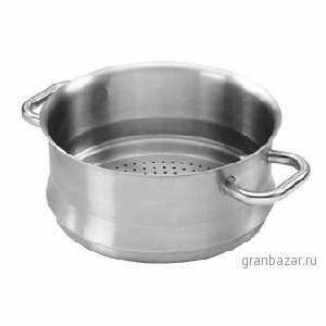 Пароварка; сталь нерж.; 8.6л; D=28,H=14,L=41см; металлич. MATFER 698028
