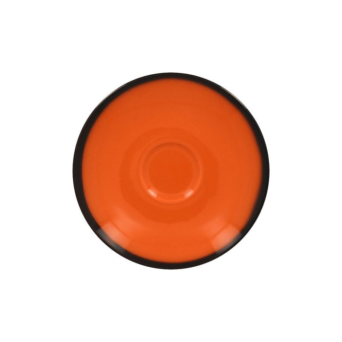 Блюдце RAK Porcelain LEA Orange 170 мм, к чашке 81223534 (оранжевый цвет) LECLSA17OR