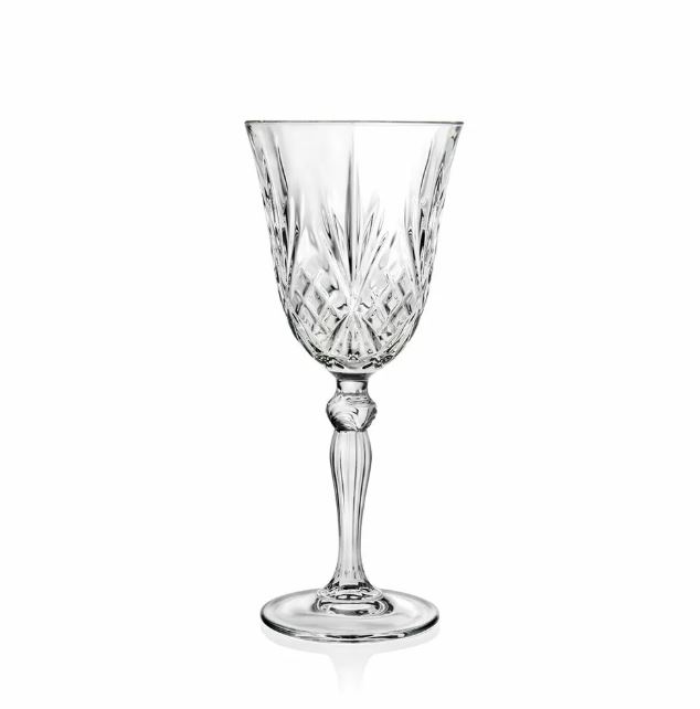 Бокал для вина Melodia 210 мл хр. стекло d 80 мм h190 мм RCR 25601020206 / 25601020506 [6]
