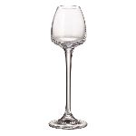 Рюмка «Ансер» для ликера стекло 70мл D=58 H=174 мм прозр. Crystal Bohemia 91L/1SF00/0/00000/070-664