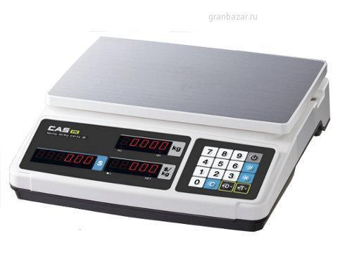 Весы торговые CAS PR-15B (LCD, II) RS