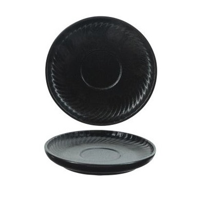 Блюдце DAKOTA BLACK d 130 мм Cosy&Trendy 4392013