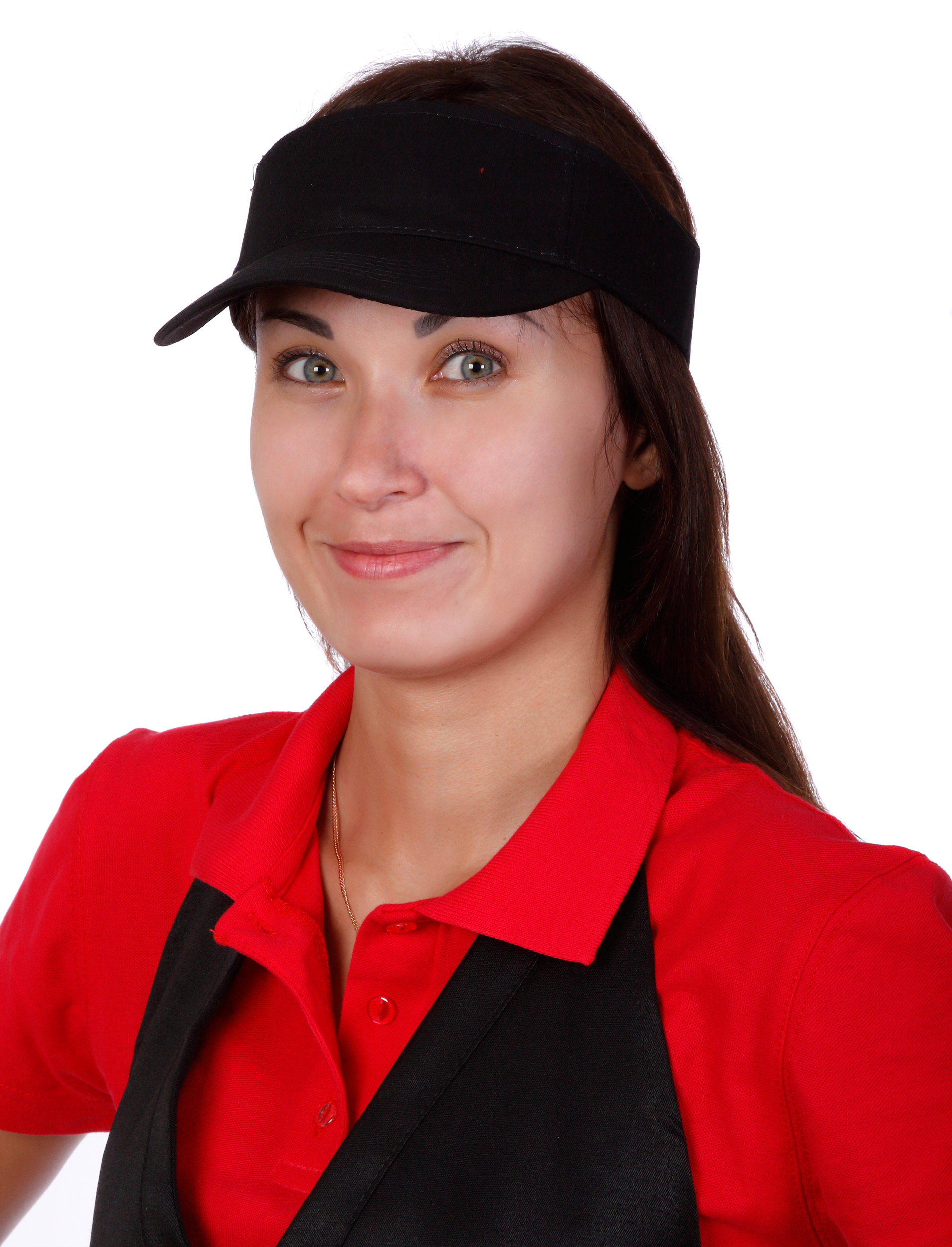 Козырёк черный