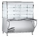 Прилавок витрина холодильный  Abat ПВВ(Н)-70М-С-ОК