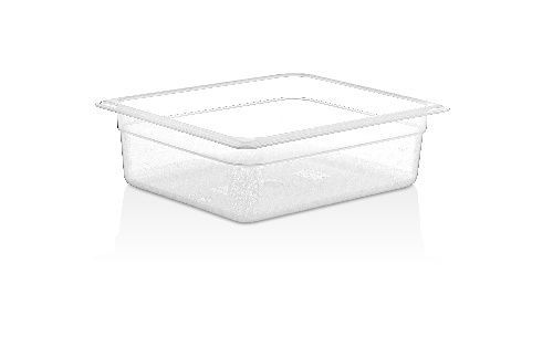 Гастроемкость 1/2 h=100 мм. 5 л. п/п прозрачная /1/12/ Gastroplast GNPP-12100