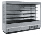 Витрина холодильная пристенная Полюс FС 20-07 VM 1,9-2 9006-9005 (Carboma Cube 1930/710 ВХСп-1,9)