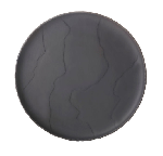 Тарелка «Базальт»; керамика; D=210мм; черный REVOL 654180