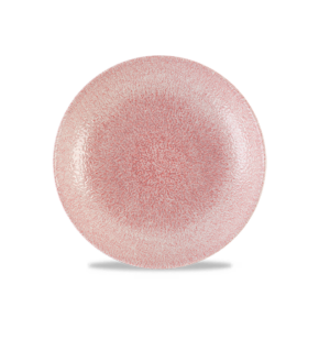 Тарелка мелкая 260 мм, без борта, цвет Rose Quartz Pink, Studio Prints RKQPEV101