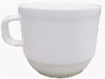 Чашка чайная NORMA 250мл стеклокерамика опаловое стекло