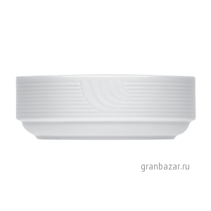 Салатник «Карат»; фарфор; 500мл; D=14,H=5см; белый Bauscher 25 3114