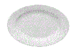 Блюдо овальное «Кашуб-хел»; фарфор; H=3,L=25.5,B=18см; белый Lubiana 256
