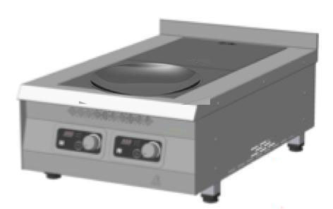 Плита 900 индукционная Iterma пки-2к-550/850/250 комби