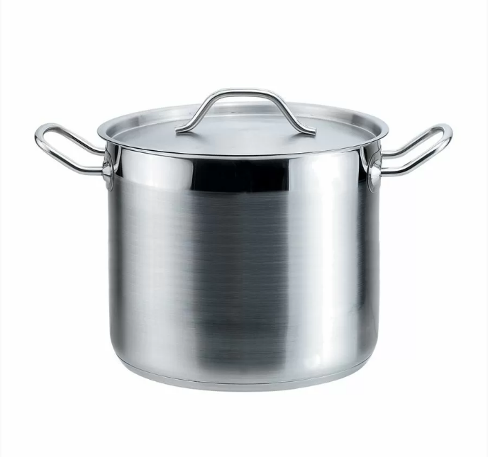 Кастрюля EcoLine с крышкой 11 л, d 260 мм, h 210 мм, сталь 18/0, P.L. Proff Cuisine