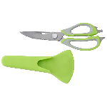 Ножницы кухонные многофункциональные Mallony KS-128С с чехлом, 228 мм