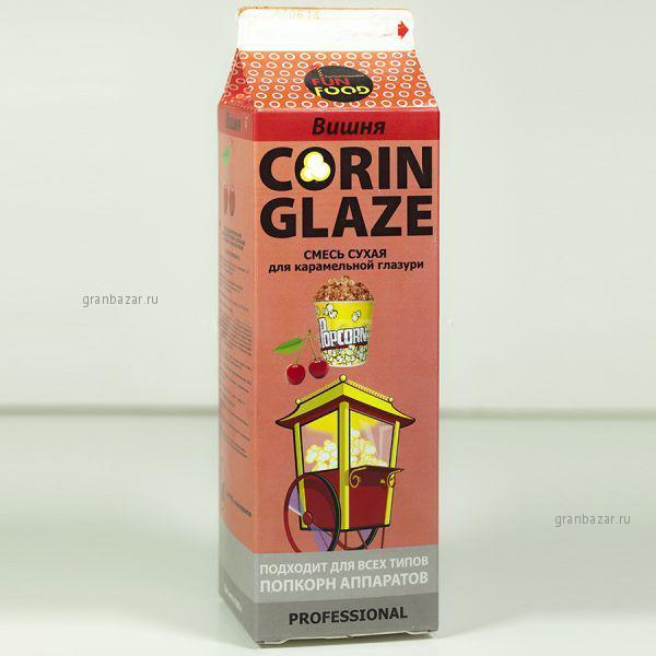 Вкусовая добавка FunFood Corin Glaze вишня, 0.8кг.