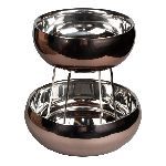 Этажерка для подачи 2 яруса Antique d 240/208 мм h264 мм P.L. Proff Cuisine SFPS02