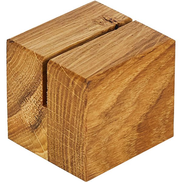 Держатель для карточек; бук; H=47,L=50,B=47мм PPwood F903O-06N