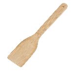 Лопатка дерев. 280 мм. прямая раб. часть 90*55 мм. бук /1/