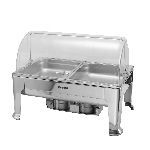 Мармит 8,3 л 1/1х65 нерж. с откидной Roll-top крышкой поликарбонат KINGO-HOTEL J2502---KINGO
