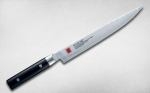 Нож кухонный Слайсер Damascus, 240 мм., сталь/дерево, 86024 Kasumi