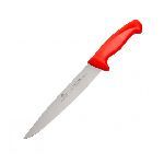 Нож универсальный 8" 200мм Luxstahl  "HACCP" красный 