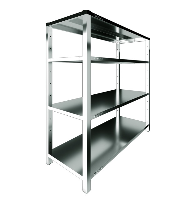 Стеллаж кухонный Restoinox СТП-11/7