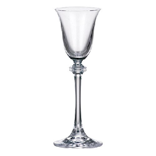 Рюмка «Асио» для ликера стекло 60мл D=66 H=182 мм прозр. Crystal Bohemia 91L/1SD70/0/00000/060-664