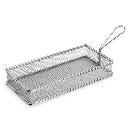 Корзинка для подачи 252х132х41 мм, нерж., P.L. Proff Cuisine MCB-10TN (HONRY)