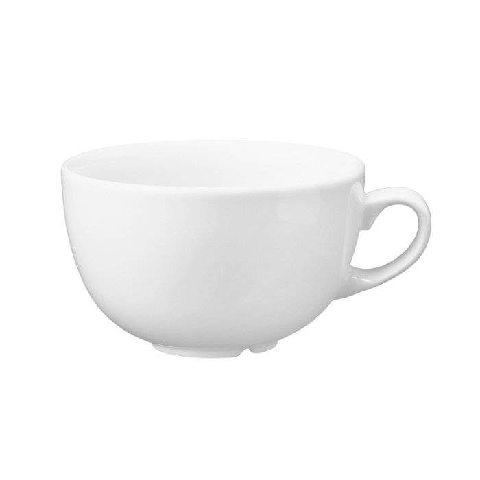 Чашка Cappuccino Vellum 340мл White полуматовый Churchill WHVMCB281