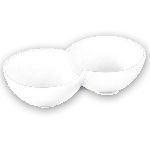 Емкость для закусок 180*95*50 мм 150/150 мл Wilmax 992600