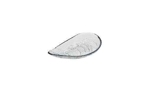Соусник Auster 130x70 мм h 25 мм, стекло, прозрачный, ArdaCam