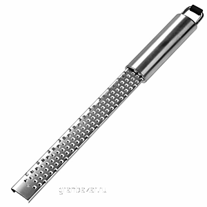 Терка с тонким лезв.; металл; H=33,L=3см; металлич. ILSA 12370000IVV